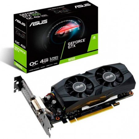 VGA ASUS GEFORCE GTX1650-O4G-LP-BRK