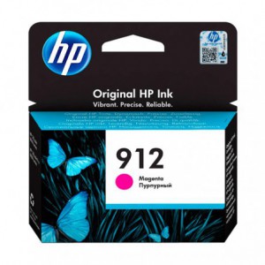 INK JET HP ORIG. 3YL78AE  Nº912  MAGENTA 
