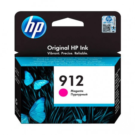 INK JET HP ORIG. 3YL78AE  Nº912  MAGENTA 