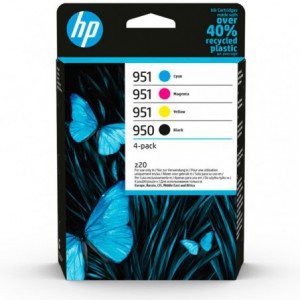 MULTIPACK  HP ORIG. 6ZC65AE  Nº950 Y 951 