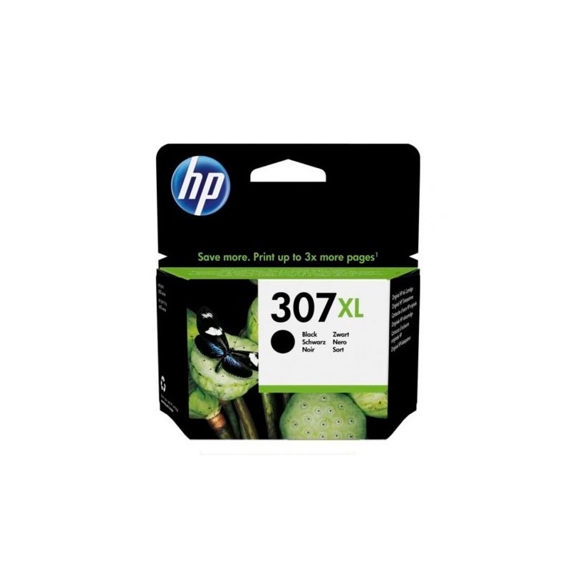 INK JET HP ORIG. 3YM64AE Nº307XL  NEGRO 