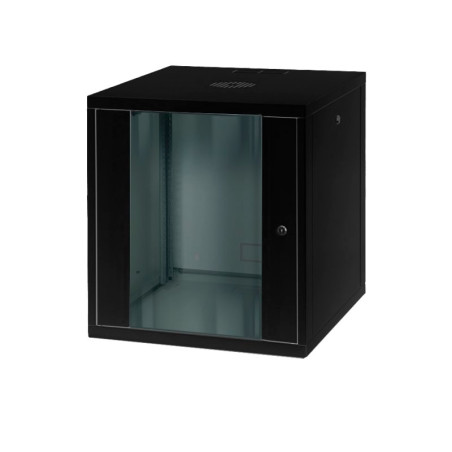 ARMARIO MURAL 19" PHASAK 12U PHC 3112G 600X600 PTA.CRIS.GRIS