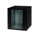 ARMARIO MURAL 19" PHASAK 12U PHC 3112G 600X600 PTA.CRIS.GRIS