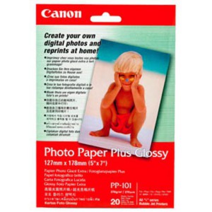 *PAPEL CANON PP-1014X6 20HOJAS 270GR