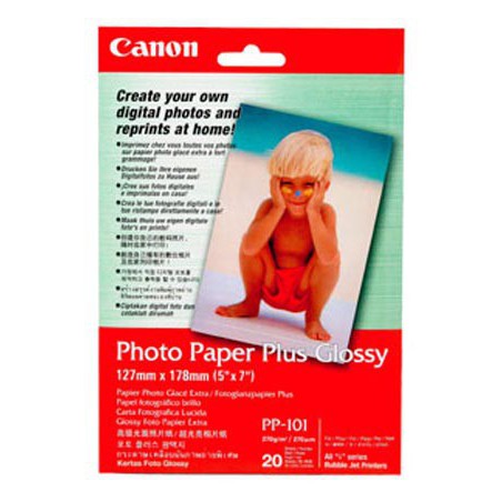 *PAPEL CANON PP-1014X6 20HOJAS 270GR