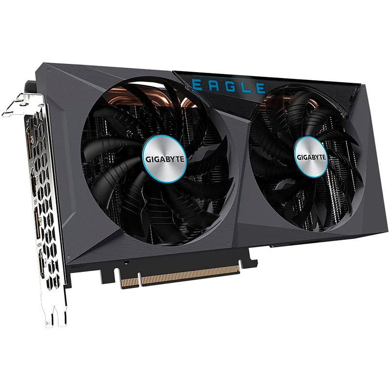 VGA GIGABYTE RTX 3060 EAGLE OC LHR 12GB GDDR6