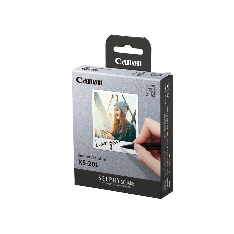 KIT CASETE CANON  CINTA DE IMPRESION Y PAPEL XS-20L