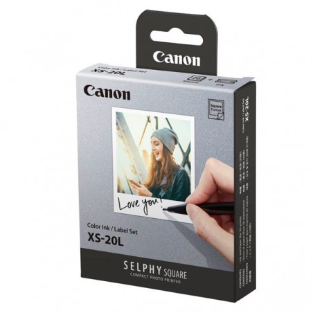 KIT CASETE CANON  CINTA DE IMPRESION Y PAPEL XS-20L