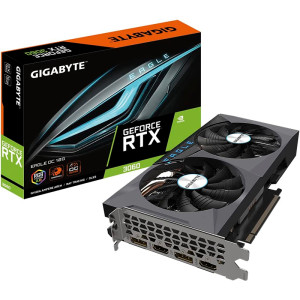 VGA GIGABYTE RTX 3060 EAGLE OC LHR 12GB GDDR6