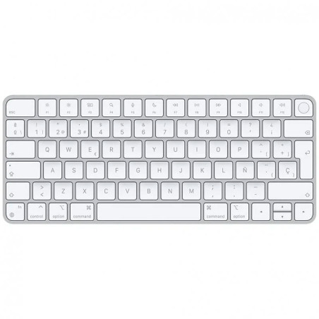 TECLADO APPLE MAGIC CON TOUCH ID/ PLATA MK293Y/A