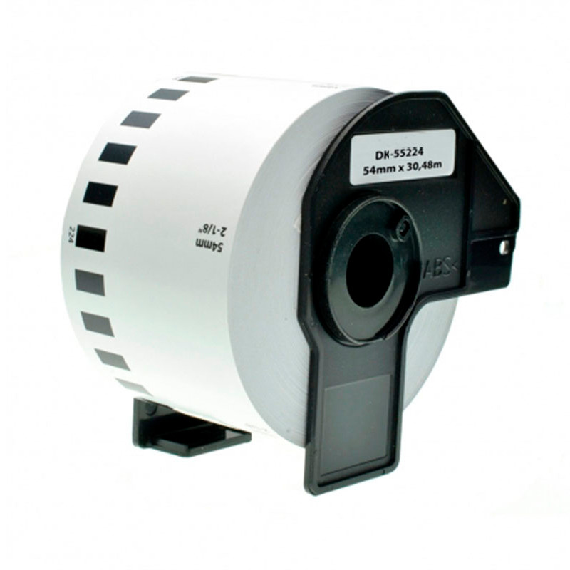 ETIQUETA BROTHER COMPATIBLE BR-DKN55224 