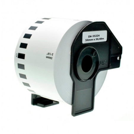 ETIQUETA BROTHER COMPATIBLE BR-DKN55224 