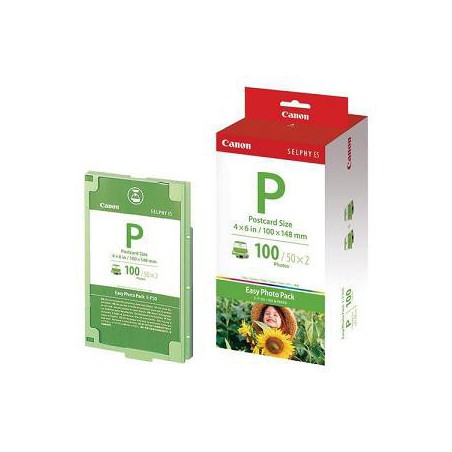 INK JET CANON ORI.NEGRO TINTA + TAJETA POSTAL*