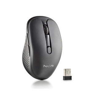 RATON NGS INALAMBRICO EVO RUST NEGRO