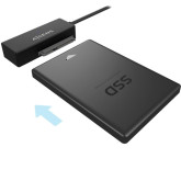 ADAPT.AISENS DISCOS DUROS 2.5"/3.5"USB 3.0 SATA CON ALIMIME 