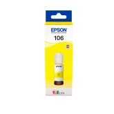 INK JET EPSON C13T00R440 ECOTANK Nº 106 AMARILLO