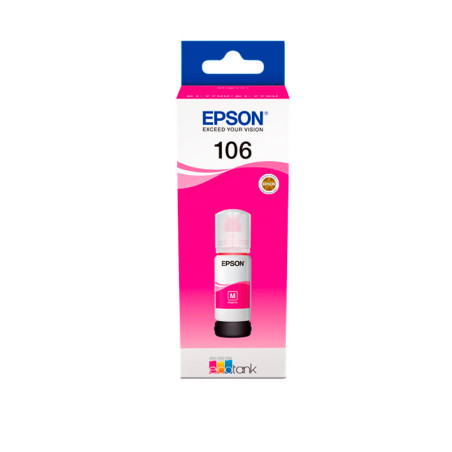 INK JET EPSON C13T00R340 ECOTANK Nº 106 MAGENTA