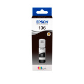 INK JET EPSON C13T00R140 ECOTANK Nº 106 BLACK 