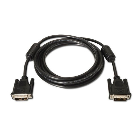 CABLE AISENS DVI-D MACHO A DVI-D MACHO 3 M NEGRO
