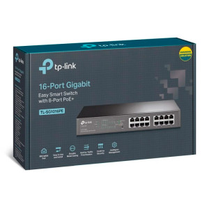 SWITH TP-LINK SG1016PE 10/100/1000 SEMIGESTIONABLE 
