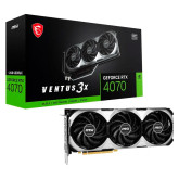 VGA MSI RTX 4070 VENTUS 3X OC 12GB GDDR6X