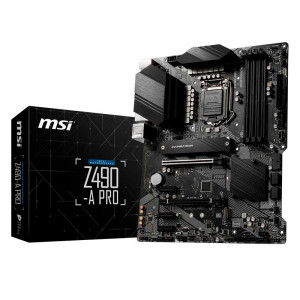 PLACA BASE MSI Z490 GAMING ATX LGA 1200