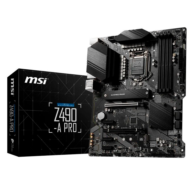 PLACA BASE MSI Z490 GAMING ATX LGA 1200
