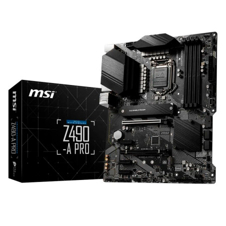 PLACA BASE MSI Z490 GAMING ATX LGA 1200