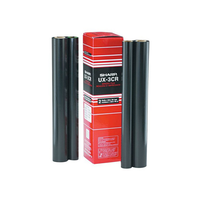 CARTUCHO FAX SHARP ORIG. UX3CR PACK 2