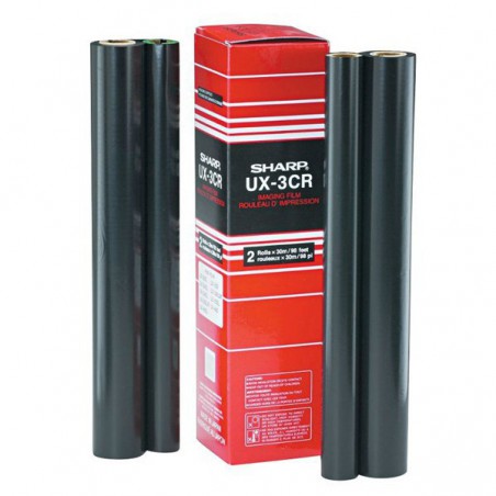 CARTUCHO FAX SHARP ORIG. UX3CR PACK 2