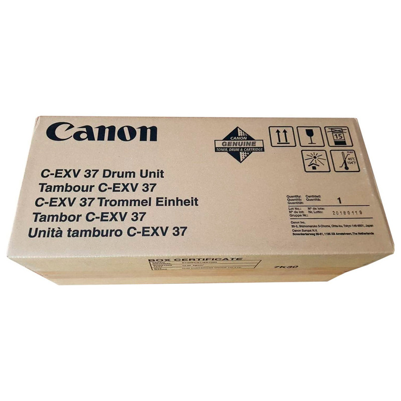 DRUM CANON ORIG. CEXV37  NEGRO