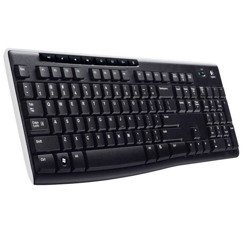 TECLADO LOGITECH WIRELESS K270 
