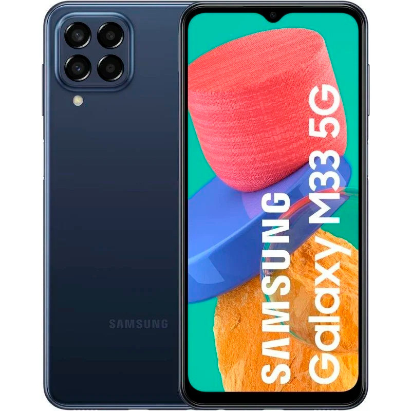 SMARTPHONE SAMSUNG GALAXY M33 6.6" 6GB 128GB 5G AZUL