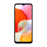 SMARTPHONE  SAMSUNG GALAXY A14 LTE 4GB 128GB 6.6" PLATA