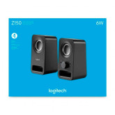 ALTAVOZ LOGITECH Z150 2.0 6W   NEGRO 