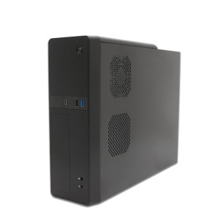 CAJA PC SOBREMESA COOLBOX MATX SLIM T310 USB-C