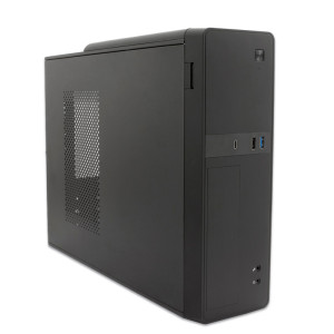 CAJA PC SOBREMESA COOLBOX MATX SLIM T310 USB-C