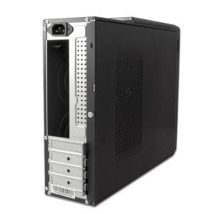 CAJA PC SOBREMESA COOLBOX MATX SLIM T310 USB-C