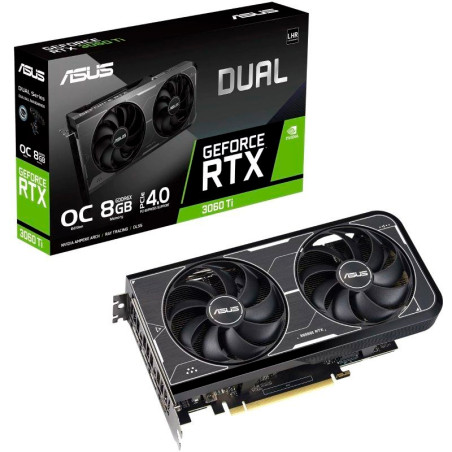 VGA ASUS DUAL RTX 3060TI OC 8GB GDDR6X 