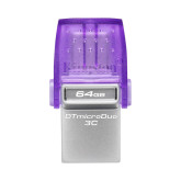 PENDRIVE KINGSTON 256GB USB 3.2 TYPE-A + USB TYPE-C