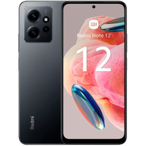 SMARTPHONE XIAOMI REDMI NOTE 12 GRIS 4GB/ 128GB 6.67" 