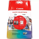 INK JET CANON ORIG.MULTIPACK PG-540L/CL-541XL+ 50 HOJ