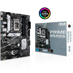 PLACA BASE ASUS H770-PLUS D4  LGA 1700