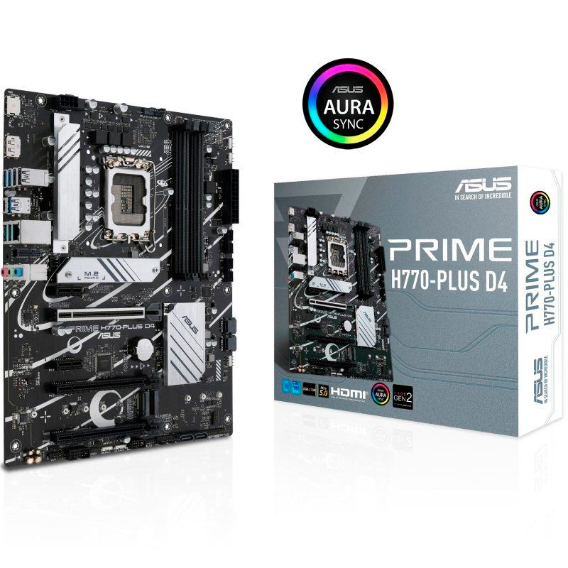 PLACA BASE ASUS H770-PLUS D4  LGA 1700