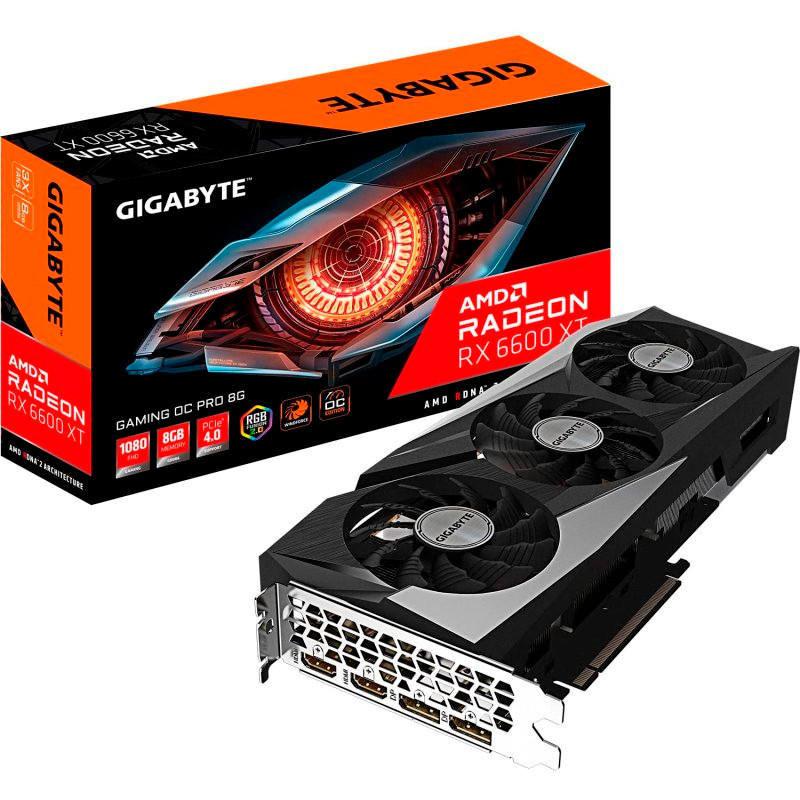 VGA GIGABYTE RADEON RX 6600 8GB 