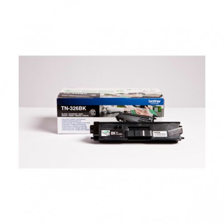 TONER BROTHER ORIG.TN326BK HL-L8250CDN/8350CDW