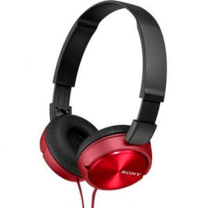AURICULAR SONY MDR-ZX310AP JACK 3.5 ROJOS