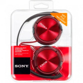 AURICULAR SONY MDR-ZX310AP JACK 3.5 ROJOS