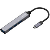 HUB USB AISENS TIPO-C 4 X USB A109-0541