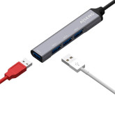 HUB USB AISENS TIPO-C 4 X USB A109-0541